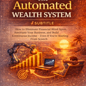 The Automated Wealth System How to Eliminate Financial Blind Spots, Automate Your Business, and Build Continuous Income — Even If You’re Starting From Scratch