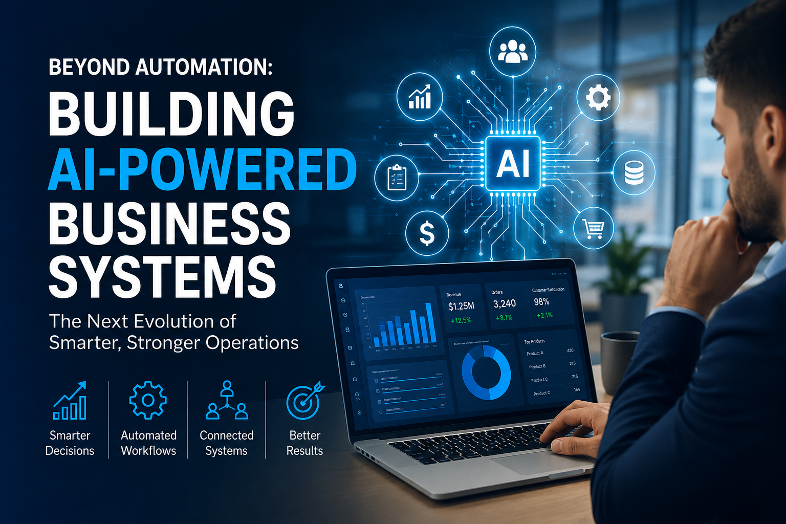 Why Process Automation Alone Is No Longer Enough: The Rise of AI-Powered Business Systems