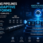 Turning pipelines into adaptive platforms with AI copilots